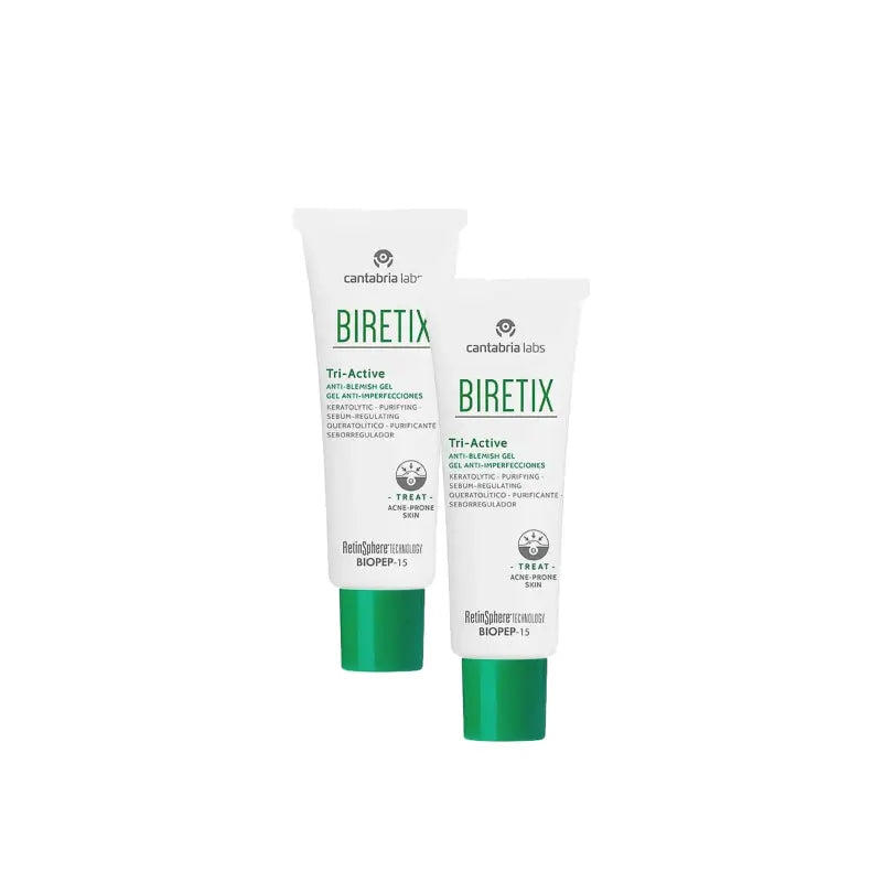 BIRETIX Tri Active Gel Pack 2 x 50 ml