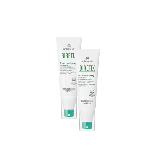 Biretix Triactive Spray, Pack of 2 x 100 ml