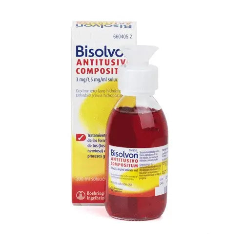 Bisolvon Antitussive Compositum 3/1.5 mg/ ml Oral Solution 200 ml