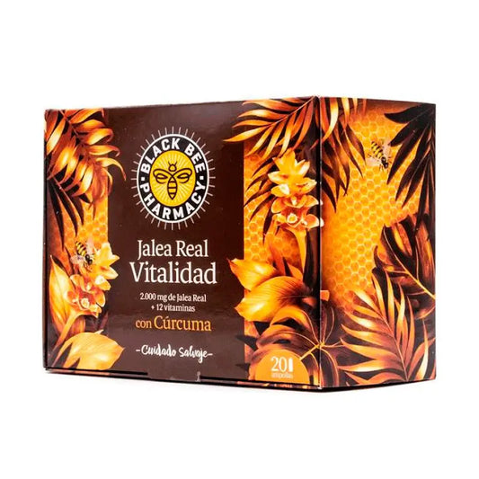 Black Bee Royal Jelly Vitality 20 Amp