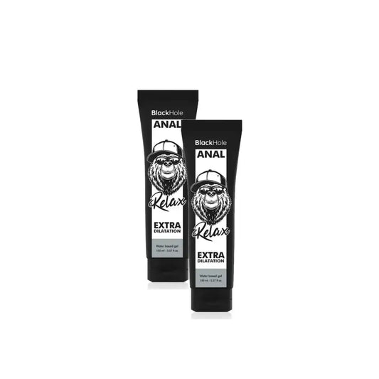 Black Hole Anal Relax Gel 150 ml, pack of 2