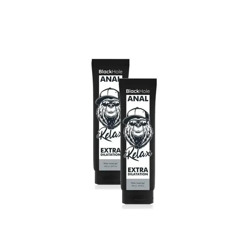 Black Hole Anal Relax Gel 250 ml, pack of 2