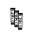 Black Hole Anal Relax Gel 250 ml, pack of 3