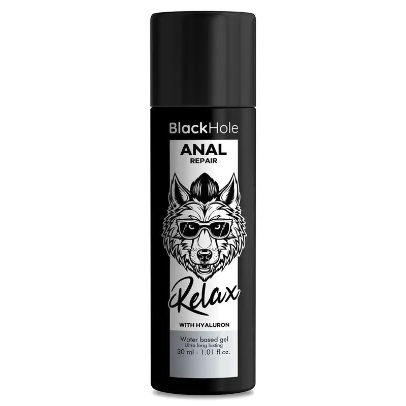 Black Hole Anal Repair Water Based Relax With Hyaluron 30 Ml