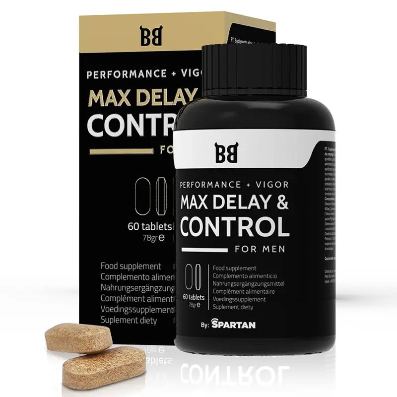 Blackbull By Spartan Max Delay & Control Maximum Performance For Men 60 Capsules
