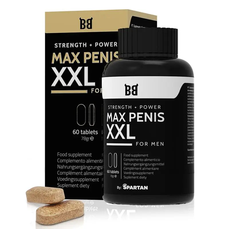 Blackbull By Spartan Max Penis Xxl Penis Enlargement 60 Capsules