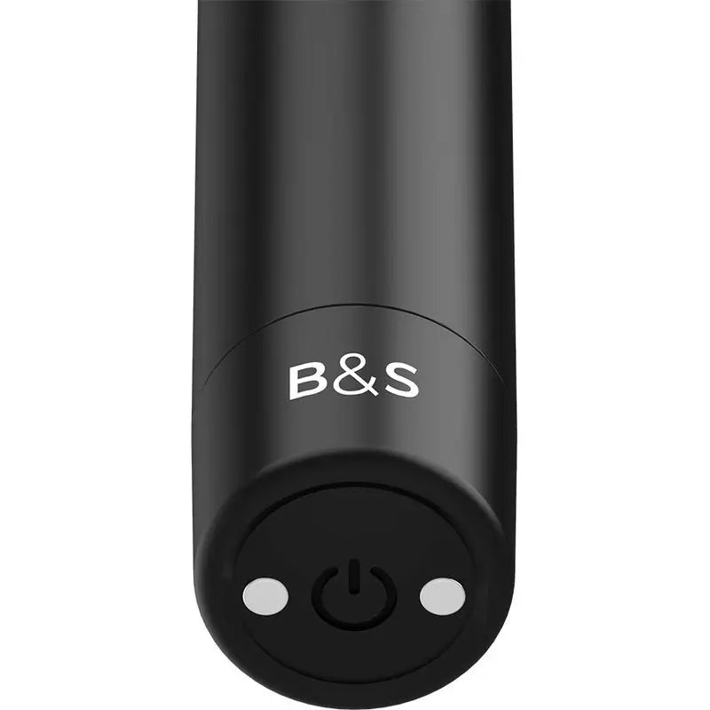 Black&Silver Kernex 2 Vibrating Bullet Black