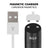 Black&Silver Kernex 2 Vibrating Bullet Black