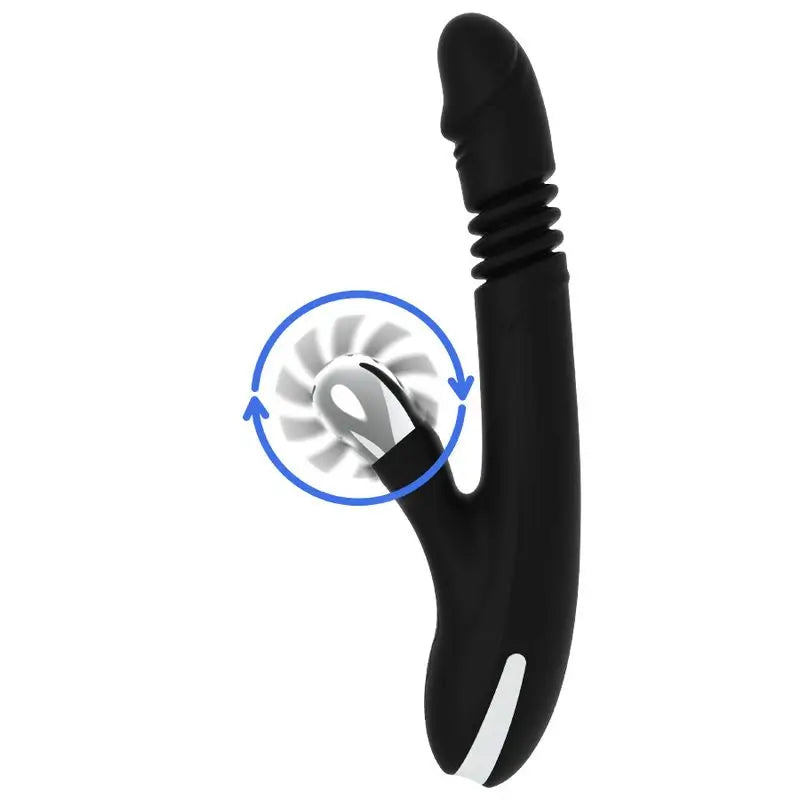 Black&Silver Bunny Reed Up & Down Vibe