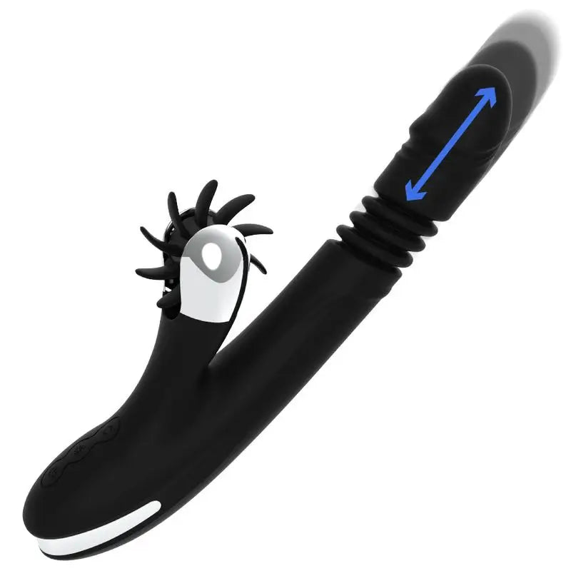 Black&Silver Bunny Reed Up & Down Vibe