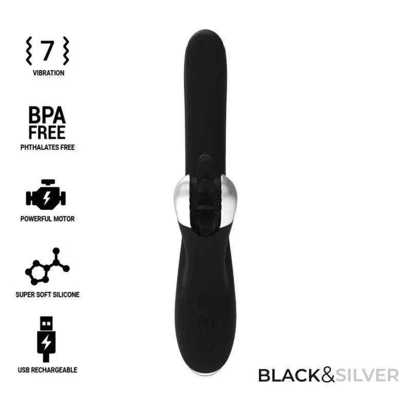 Black&Silver Bunny Bunny Storm Rotation Vibe