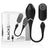 Black&Silver Jenell Rechargeable Vibrating Egg