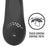 Black&Silver Kaultz Vibrator Control Touch