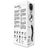 Black&Silver Kean Touch Control Vibrator