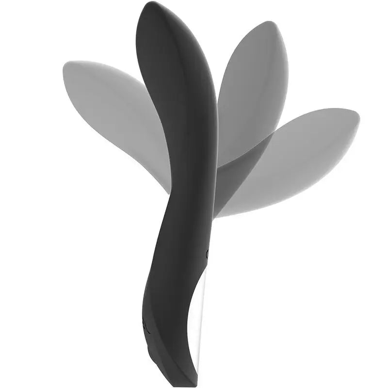 Black&Silver Kean Touch Control Vibrator