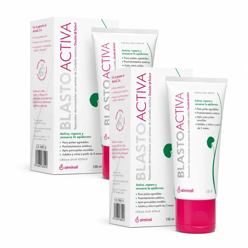 Blastoactiva Cream, Pack 2 x 150 ml