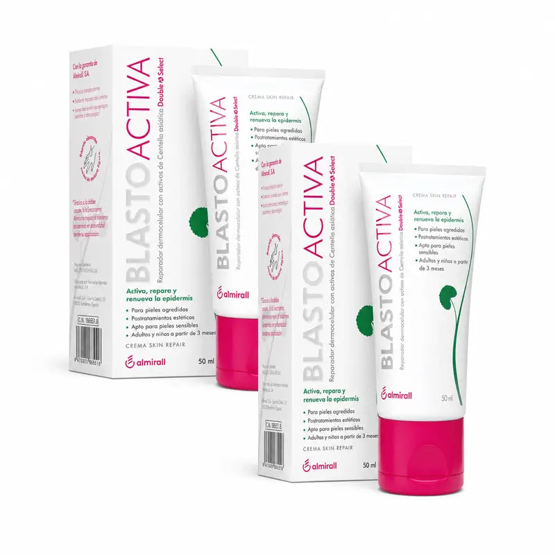 Blastoactive Cream, Pack 2 x 50 ml