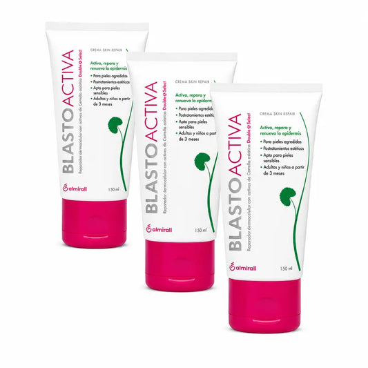Blastoactive Cream, Pack 3 x 150 ml