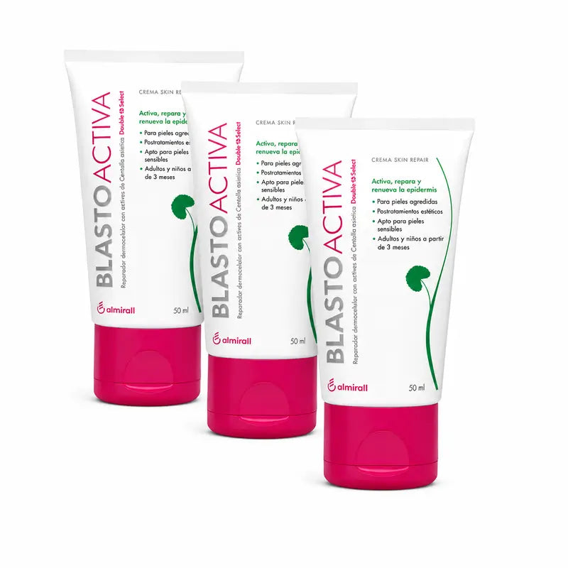 Blastoactive Cream, Pack 3 x 50 ml