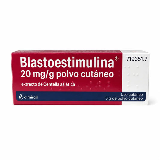 Blastoestimulin Cutaneous Powder 5 g