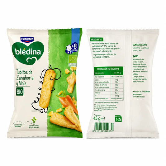 Bledina Bio Mini Crackers 30G