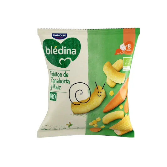 Bledina Bio Snack Corn & Carrot. 20G grams