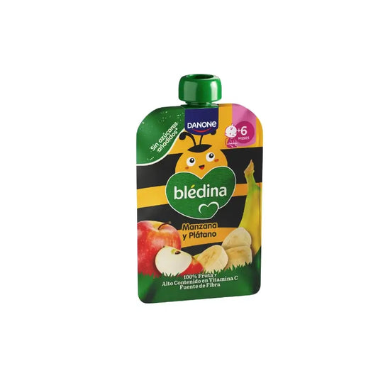 Bledina Pouch Apple Banana 100G grams