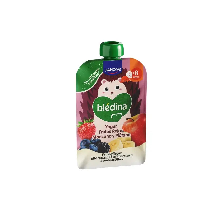 Bledina Pouch Yoghurt Red Fruits 100G grams