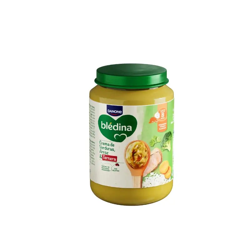 Bledina Tar. Cream of Vegetable Veal 200G grams