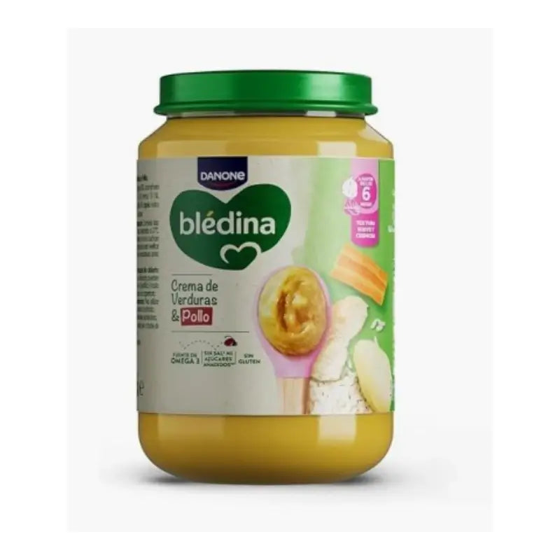 Bledina Tarr. Vegetable Cream Chicken 200G grams