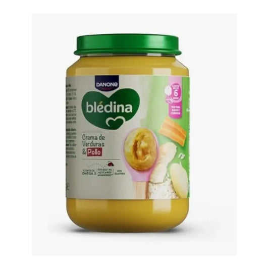 Bledina Tarr. Vegetable Cream Chicken 200G grams