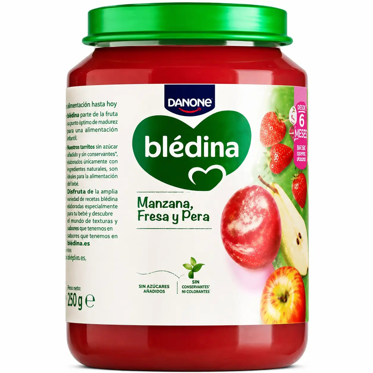 Bledina Tarr. Strawberry Apple 200G grams