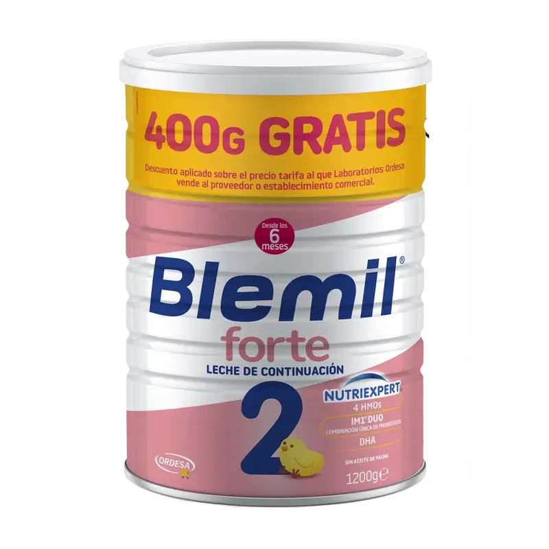 Blemil 2 Forte 800+400 Free, 1200 grams