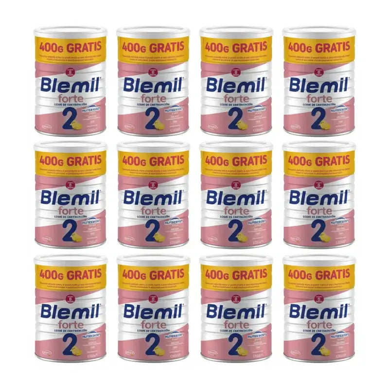 Blemil 2 Forte 800+400 Free, 12X1200 Grams