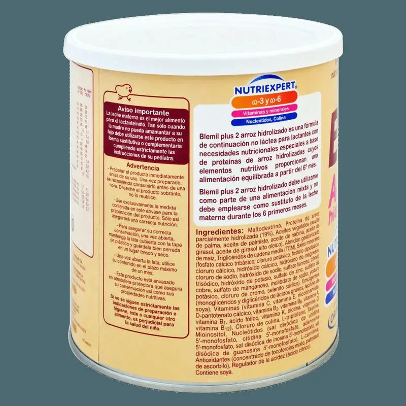 Blemil Plus 2 Hydrolysed Rice +6 Months 400 g