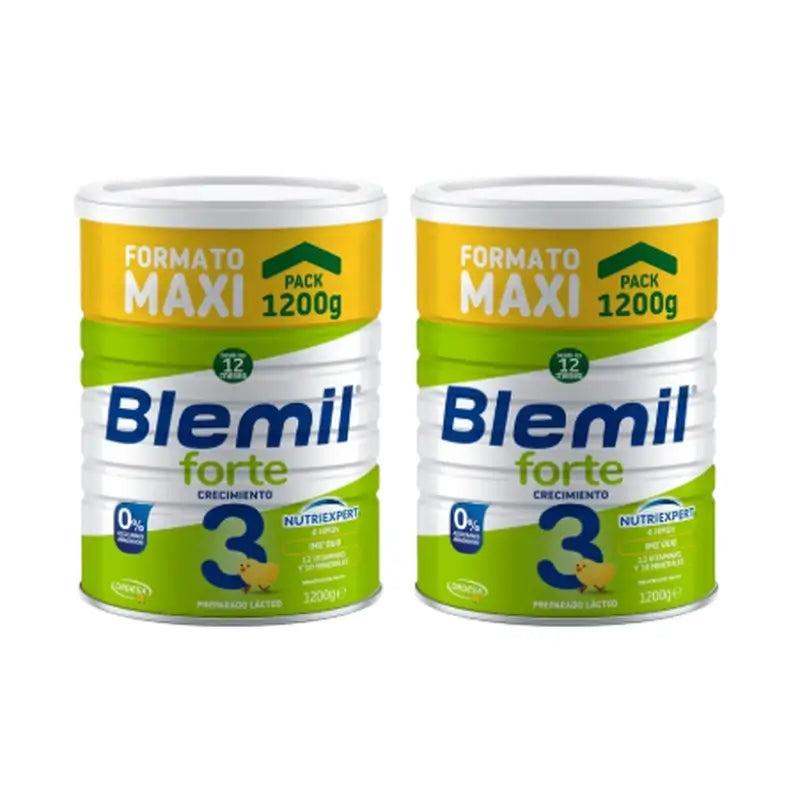 Blemil 3 Forte 800+400 Free, 2X1200 Grams