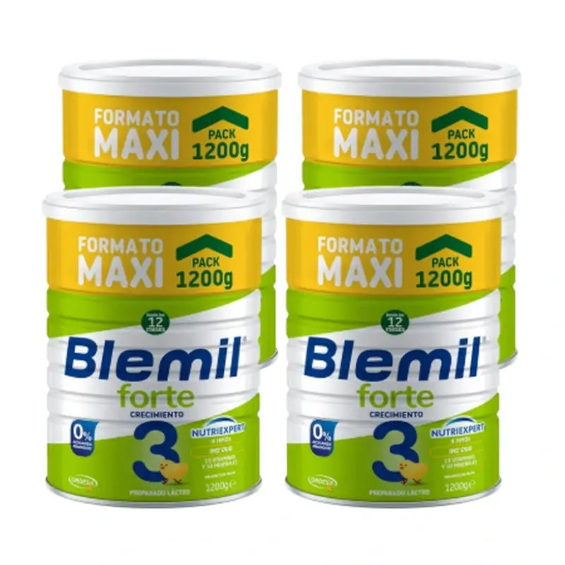 Blemil 3 Forte 800+400 Free, 4X1200 Grams