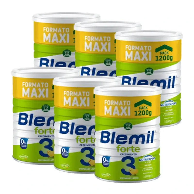 Blemil 3 Forte 800+400 Free, 6X1200 Grams