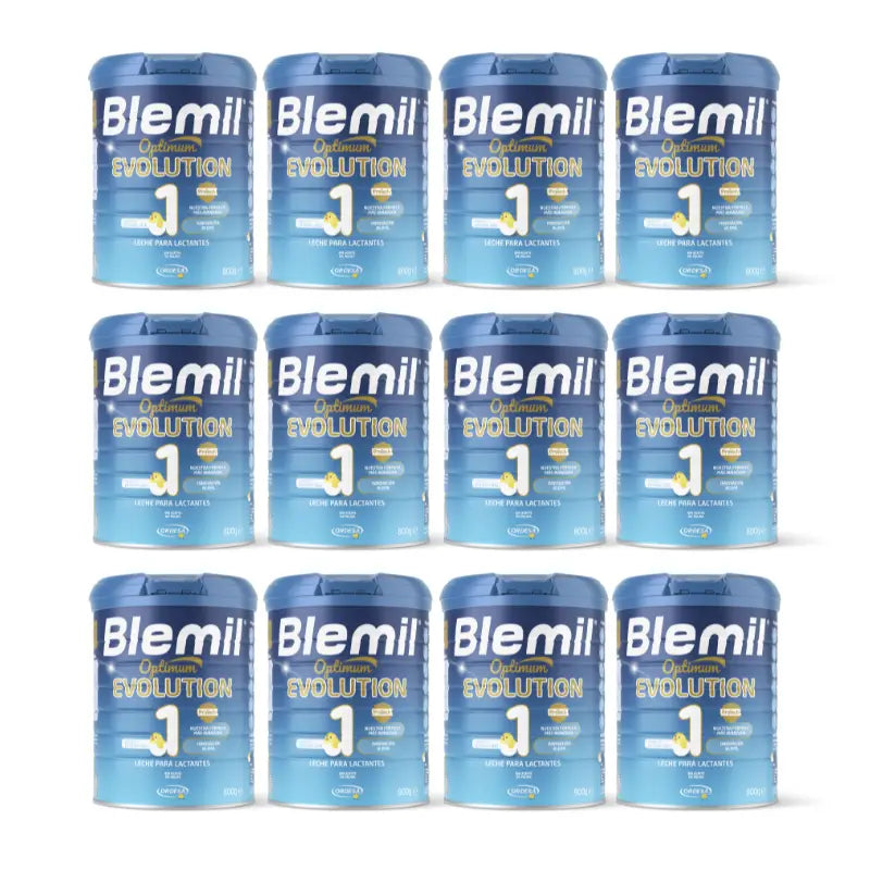 Blemil Optimum Evolution 1 Starter Milk, 12X800g