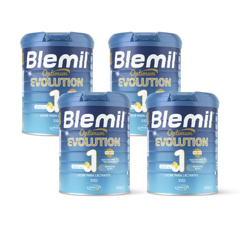 Blemil Optimum Evolution 1 Starter Milk, 4X800g