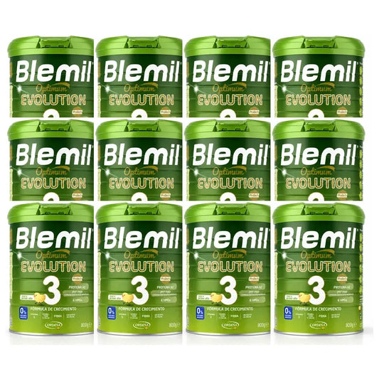 Blemil Optimum Evolution 3 Growing-Up Milk, 12X800g