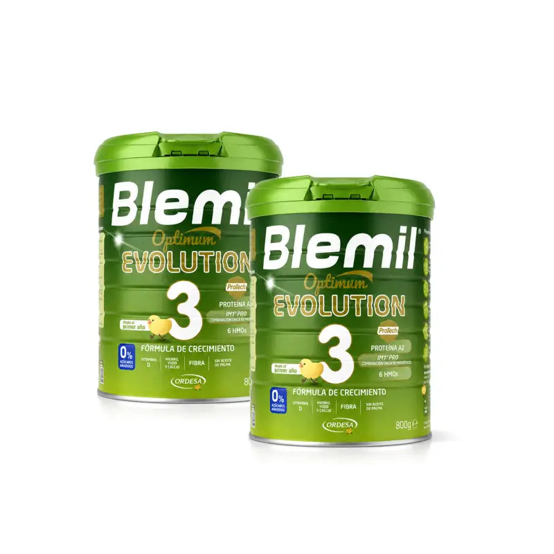 Blemil Optimum Evolution 3 Growing-Up Milk, 2X800 g