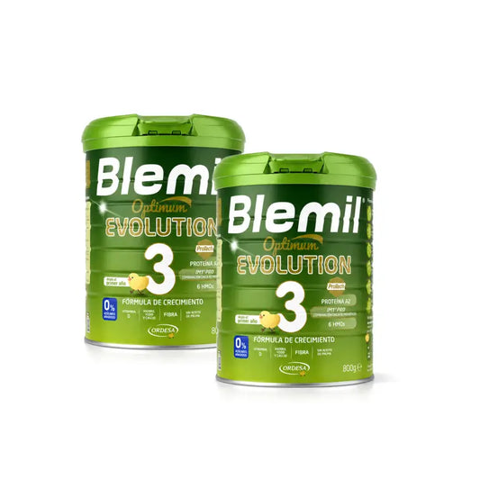 Blemil Optimum Evolution 3 Growing-Up Milk, 2X800 g