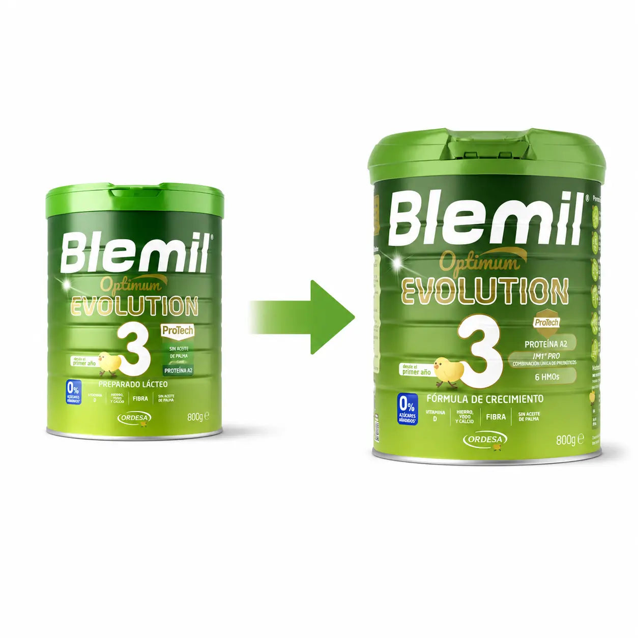Blemil Optimum Evolution 3 Growing-Up Milk, 800 g