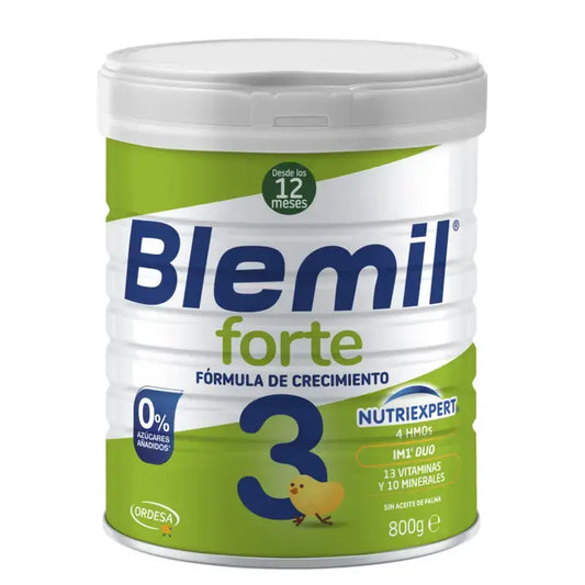 Blemil Plus 3 Growth 0% Added Sugar, 800g