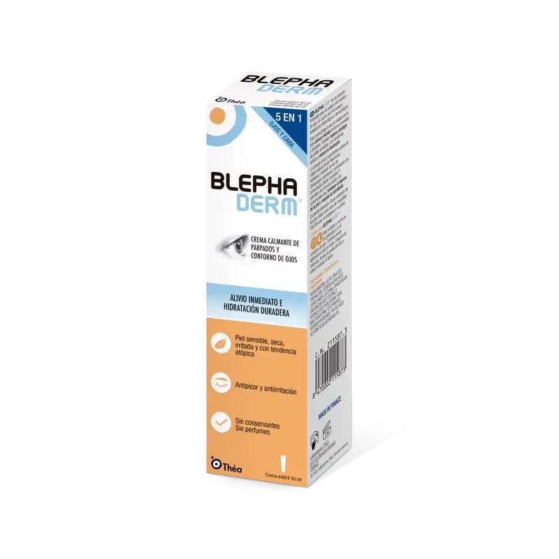 Blephaderm Eyelid Soothing Cream , 40 ml
