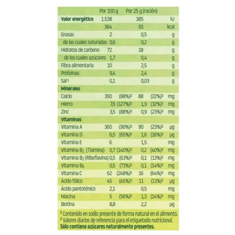 Blevit 8 Cereals , 500 g