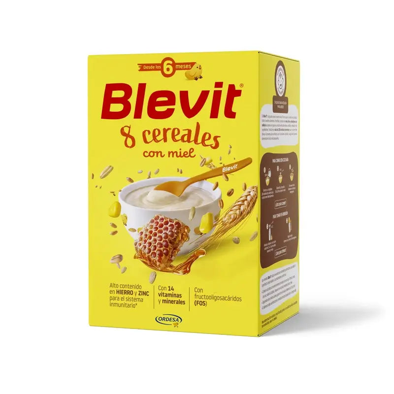 Blevit 8 Cereals Honey, 500gr