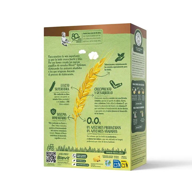 Blevit Baby Food Optimum 8 Cereals, 250 grams