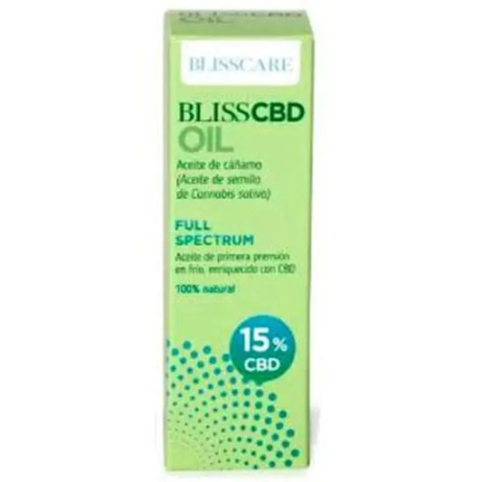 Blisscare Blisscbd Hemp Oil 15% Cbd 10Ml.